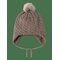 NAME IT Nbnmillo Knit Hat2 - WALNUT - 40-44 – kuva 1