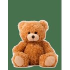 TEDDYKOMPANIET Colour Cubs, Teddy, Brown - BROWN - 20 cm