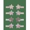 MIMI & LULA 8 Hair Clips - Starlight - MULTI - One Size – kuva 1