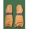 DIDRIKSONS Biggles Kids' Mittens - ALMOND TREE - 0-2 – kuva 1