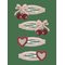 MIMI & LULA 4 Clic Clacs - Fancy Cherries - MULTI - One Size – kuva 1