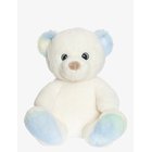 TEDDYKOMPANIET Charlie, Rainbow Coloured - WHITE - 25 cm