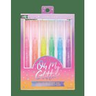 OOLY Highlighter 6 Pcs - Oh My Glitter - MULTI - One Size