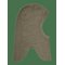 CELAVI Balaclava, Double Layer - DUSKY GREEN - 46 – kuva 1