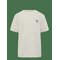 PUMA Cls Badge Cat Tee - ALPINE SNOW - 152 – kuva 1