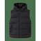 MANGO Quilted Gilet With Hood - BLACK - 116 – kuva 1