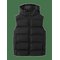 MANGO Quilted Gilet With Hood - BLACK - 116 – kuva 2