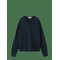 MANGO Fine-Knit V-Neck Sweater - NAVY - 140 – kuva 1