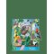 EEBOO Diary With Lock - Rainforest - MULTI - One Size – kuva 1