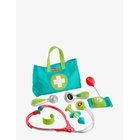 FISHER-PRICE Medical Kit 7-Piece Doctor Toys Preschool Pretend Play Set For Ages 3+ Years - MULTICOLOR - One Size