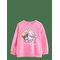 LINDEX Sweatshirt Oversized Hello Kit - PINK - 92 – kuva 1
