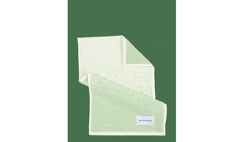 MAISON DEUX Gradient Sage Vanilla - SAGE VANILLA - 30X 50 cm – kuva 1/2