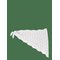 NAME IT Nkfnimo Scarf - CLOUD DANCER - One Size – kuva 1