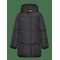 MANGO Hood Puffer Coat - BLACK - 146 – kuva 2