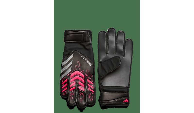 ADIDAS PERFORMANCE Pred Gl Trn - BLACK/BLACK/LUCRED - 10.5