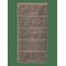 ZONE DENMARK Bath Towel Sauna - BROWN - 70X140 – kuva 1