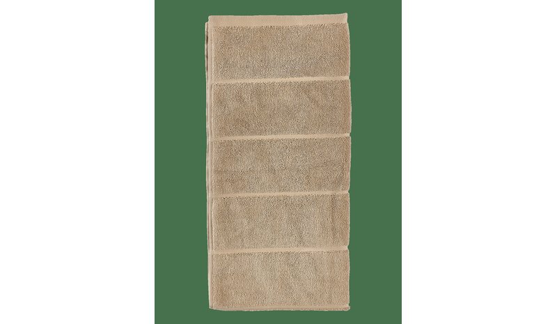 ZONE DENMARK Bath Towel Sauna - BROWN - 70X140