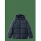 MANGO Hood Puffer Coat - NAVY - 128 – kuva 2