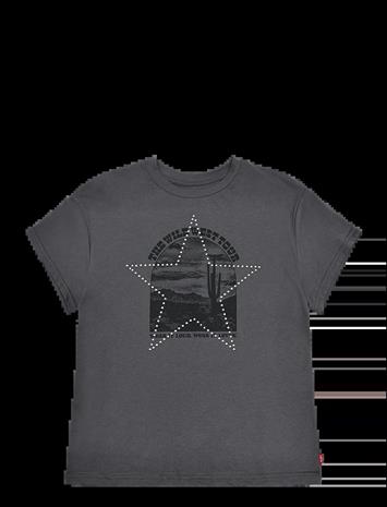 LEVI'S Te-S/S Tee - MAGNET - 158 – kuva 1/2