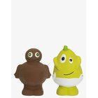BABBLARNA Babblarna, Natural Rubber, Babba/Dadda - MULTI - H:8 cm