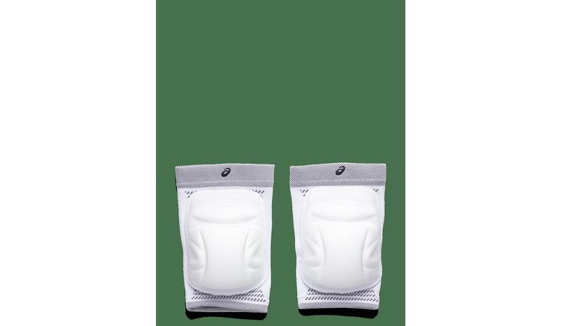 ASICS Performance Knee Pad - WHITE - L – kuva 1/2