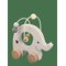 JABADABADO Pull Elephant With Abacus Silver - MULTI COLOURED - One Size – kuva 1