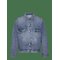 WEEKDAY Relaxed Denim Jacket - BLUE STREAM - S – kuva 1