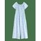 LINDEX Jumpsuit With Smock - LIGHT BLUE - 104 – kuva 1