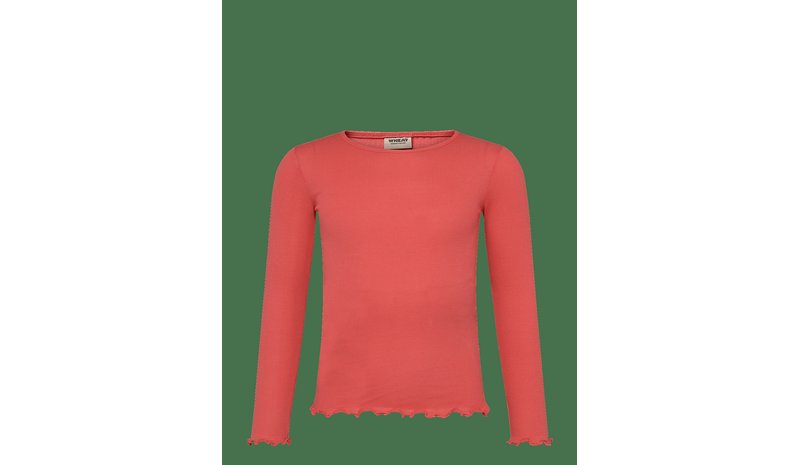 WHEAT T-Shirt L/S Ida - WATERMELON - 116 – kuva 1/2