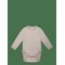 HUMMEL Hmlmini Wool Solid Body L/S - VINTAGE KHAKI - 74 – kuva 1