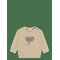 MINYMO Sweatshirt Ls - WHITE PEPPER - 56 – kuva 1