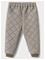 WHEAT Thermo Pants Alex - BROWN STRIPE - 92 – kuva 1