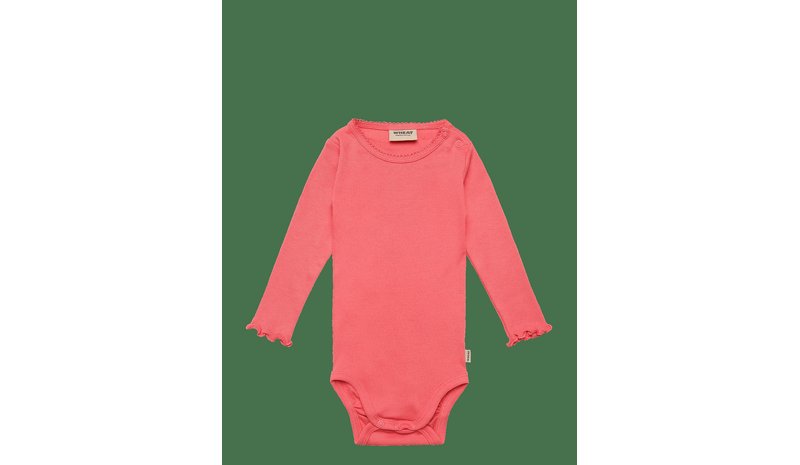 WHEAT Body L/S Regitze - WATERMELON - 62 – kuva 1/2