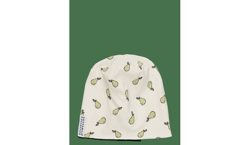 GEGGAMOJA Bamboo Beanie - PEARS - 2-6M – kuva 1/2