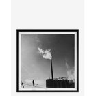 DEMOCRATIC GALLERY Poster Balanced Industry - BLACK - 50X50