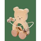 JABADABADO Abacus Teddy Nature - BEIGE - One Size