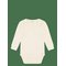 MINYMO Body Ls Rib - WHITE SWAN - 80 – kuva 1