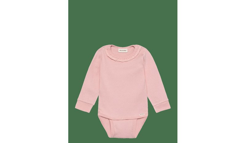 MINYMO Body Ls Rib - SILVER PINK - 56 – kuva 1/2