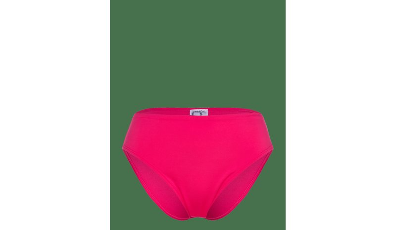 SPEEDO Solid Cheeky High Waist Bikini Bottom - RUBY - L – kuva 1/2