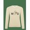 DANAMADE Shirt Dsvea - CRÈME - 128 – kuva 1