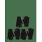 NAME IT Nknmagic Gloves 3P Noos - BLACK - 5 – kuva 1
