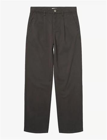 GRUNT Grcosta Pleats Pants - DARK GREY - 164 – kuva 1/2