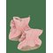 MELTON Bow Textile Slippers - ROSE DAWN - 18/19 – kuva 1