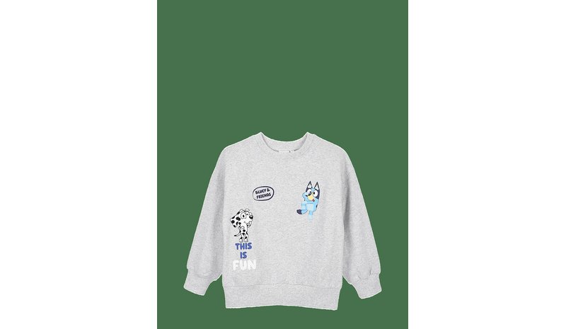 BLUEY Sweats - LGREY - 110 – kuva 1/2