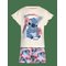 LILO & STITCH Pyjama - OWHITE - 116 – kuva 1