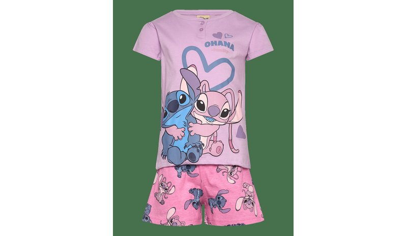 LILO & STITCH Pyjama - LPURPL - 104 – kuva 1/2