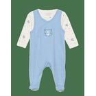 FIXONI Body Ls W.romper - ASHLEY BLUE - 44