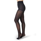 SWEDISH STOCKINGS Anna Control Top Tights 40D - BLACK - XL