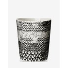 DESIGN HOUSE STOCKHOLM Pattern Mug - WHITE/BLACK - 28 CL