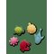 CROCS Uv Changing Sea Animals 5 Pack - WHITE - One Size – kuva 1